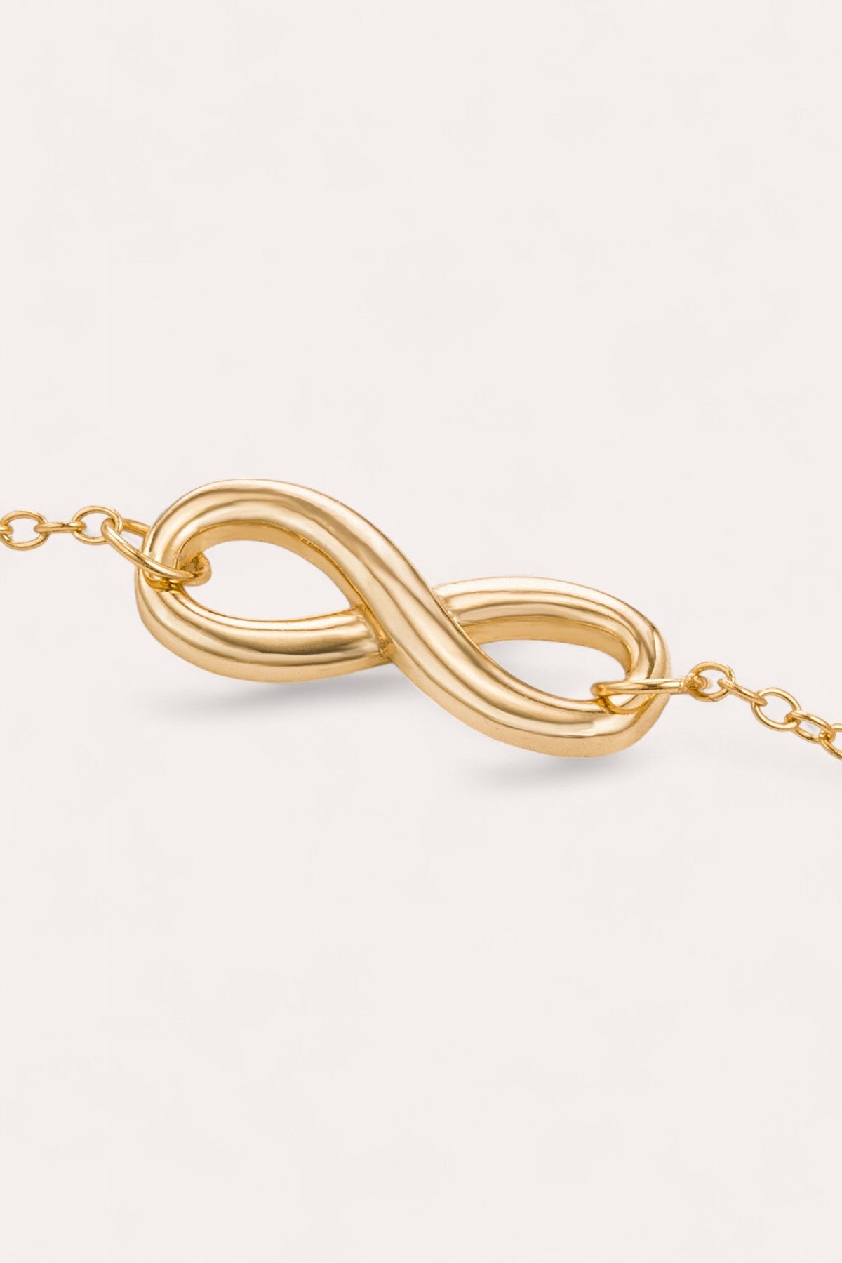 Debbie Katz Infinity Bracelet (Gold)