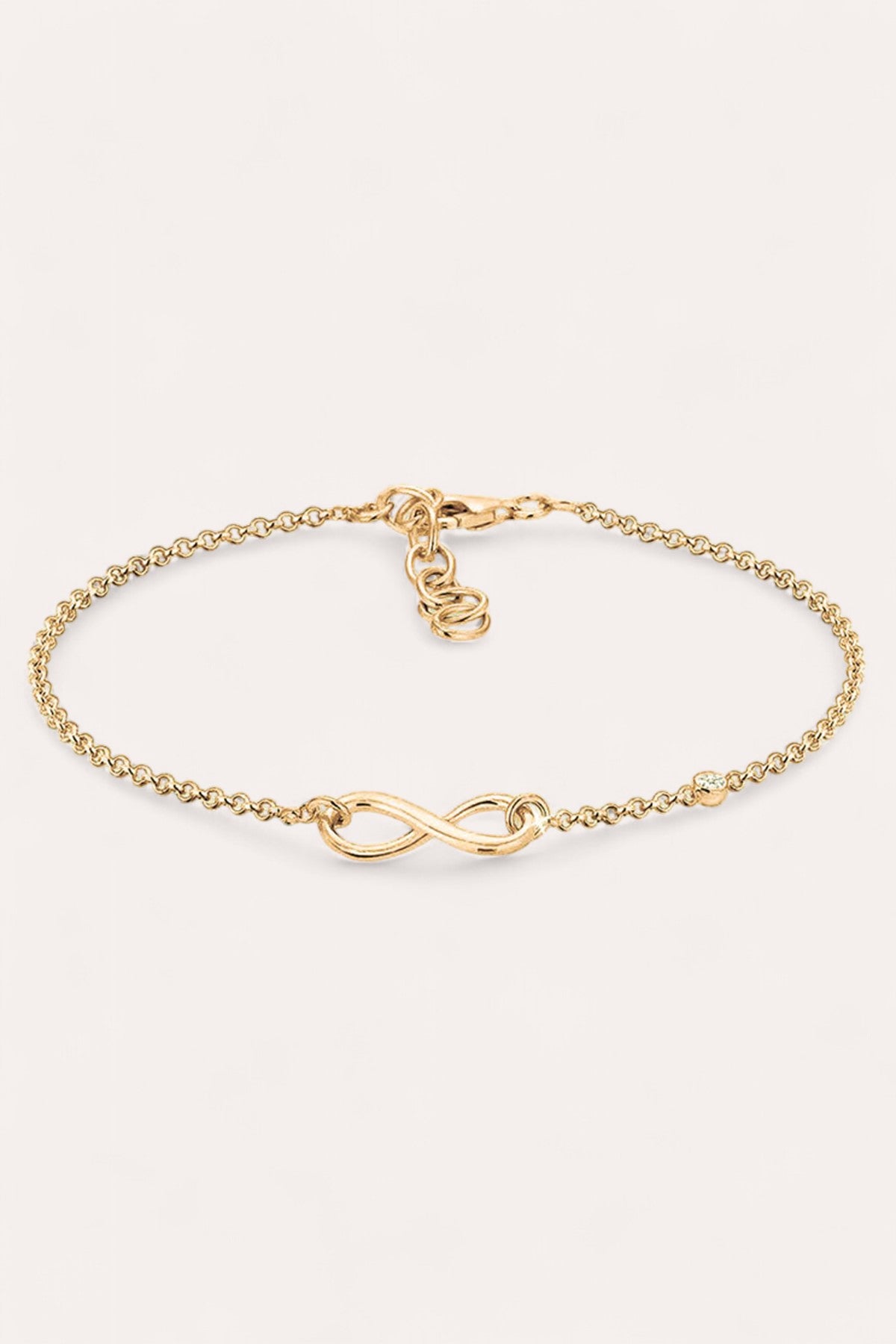 Debbie Katz Infinity Bracelet (Gold)