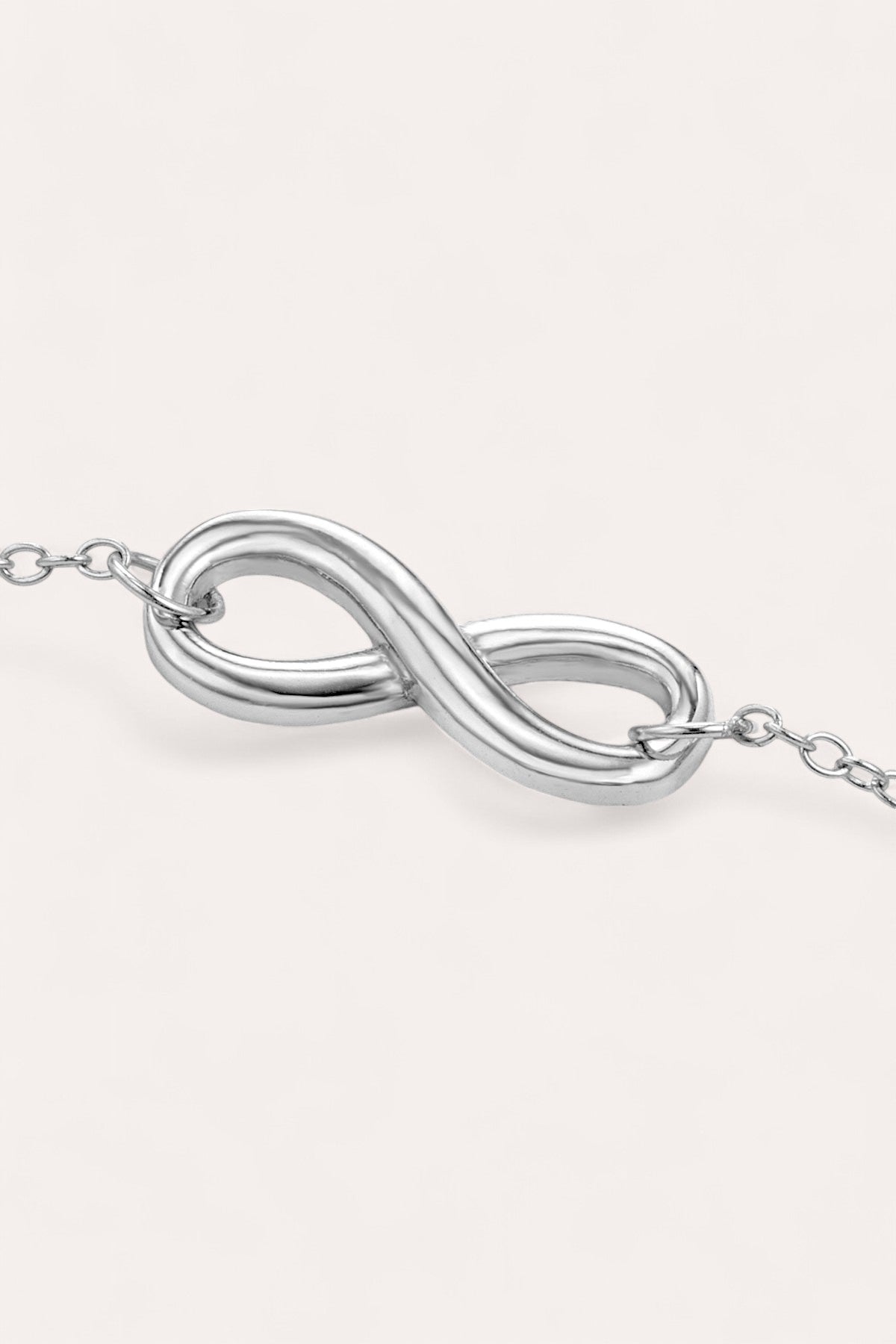 Debbie Katz Infinity Bracelet (Silver)