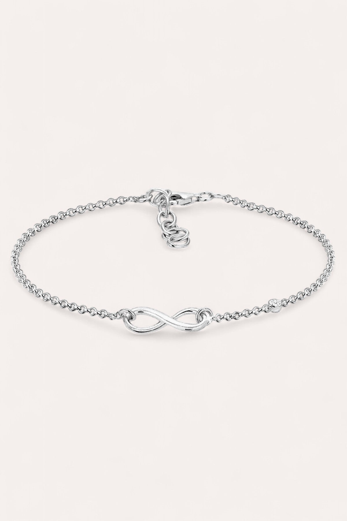Debbie Katz Infinity Bracelet (Silver)