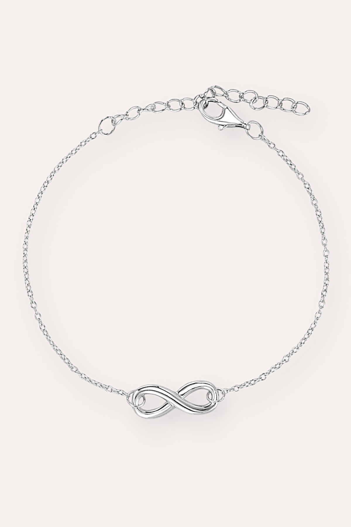 debbie katz Infinity Bracelet (Silver)