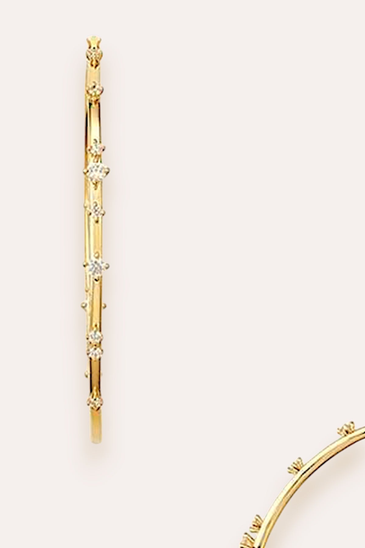 Debbie Katz J.Lo Hoops (Gold)