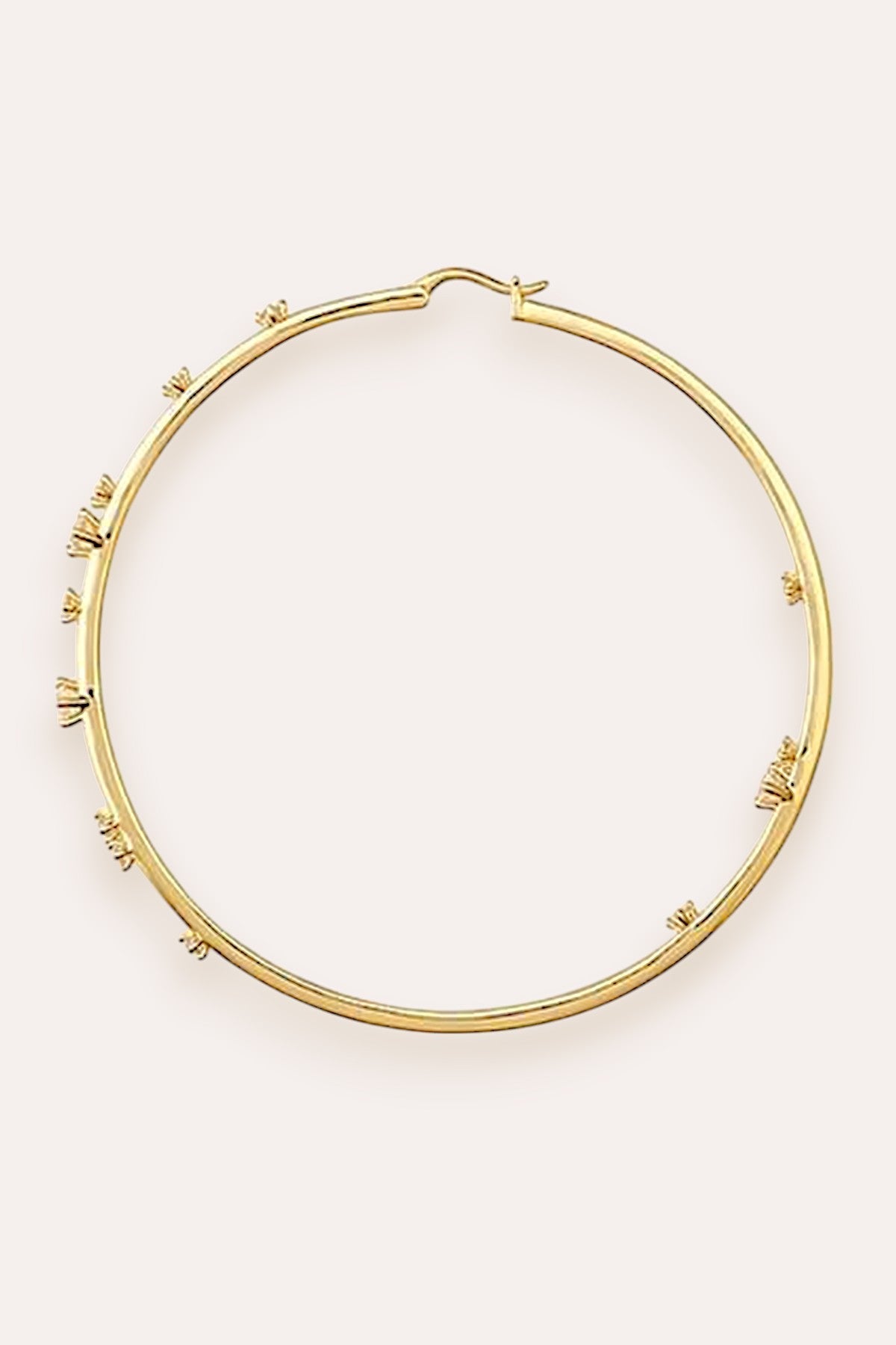 debbie katz J.Lo Hoops (Gold)