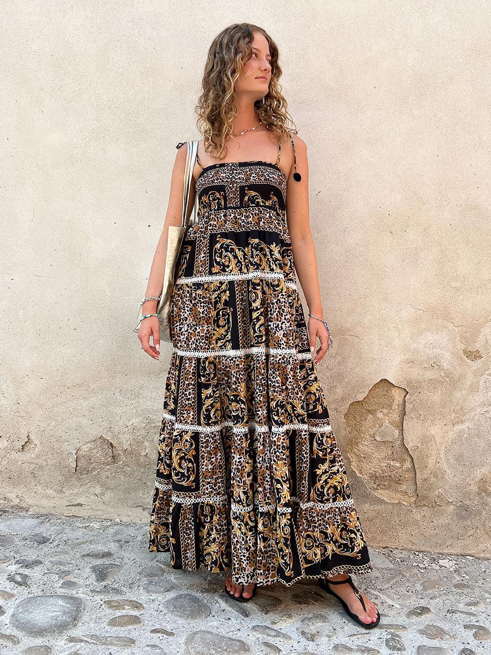 Debbie Katz Joanna Maxi Dress Black