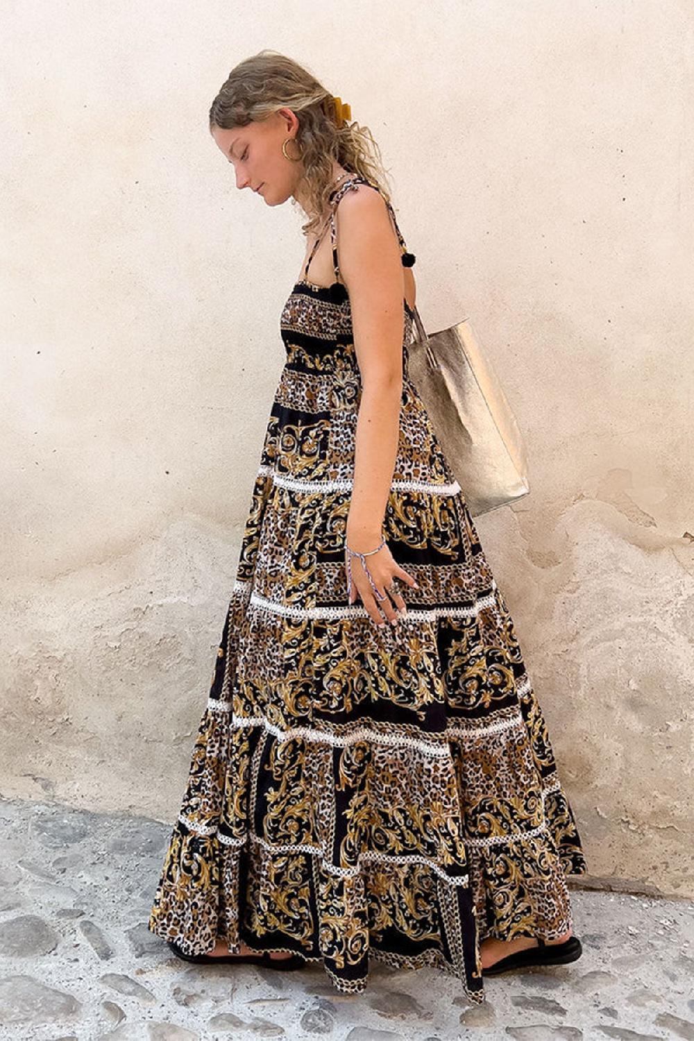 Debbie Katz Joanna Maxi Dress Black