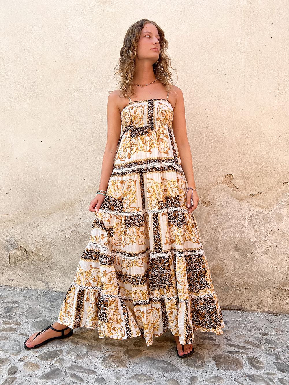 Debbie Katz Joanna Maxi Dress White