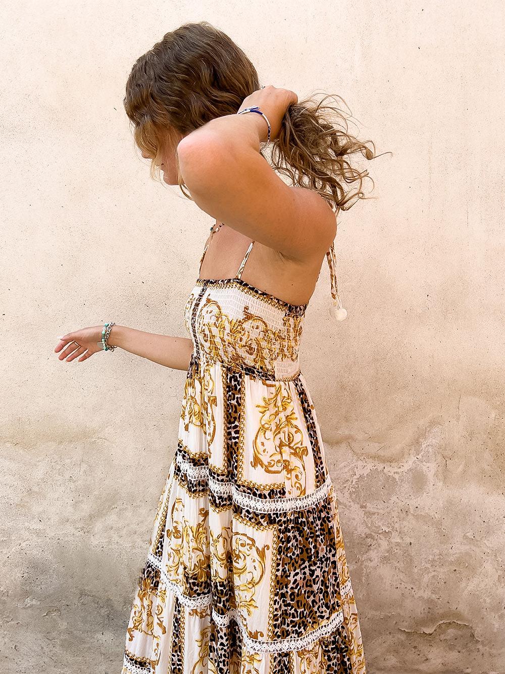 Debbie Katz Joanna Maxi Dress White