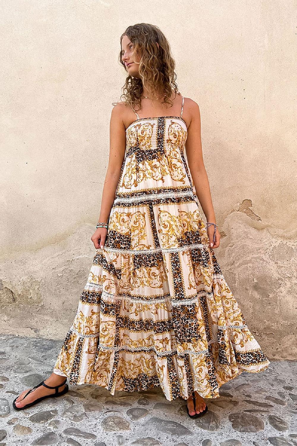 debbie katz Joanna Maxi Dress White