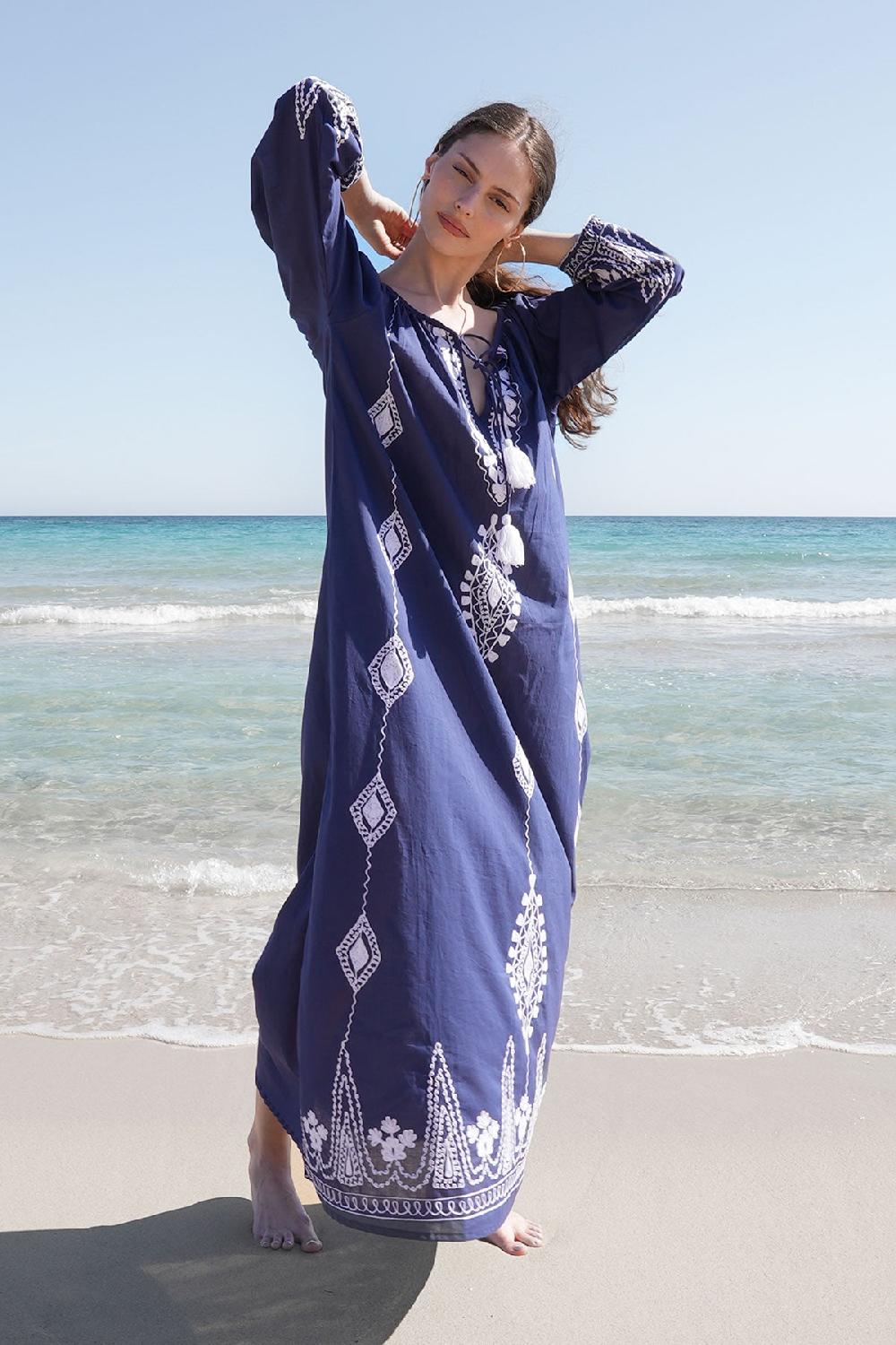 debbie katz Joia Maxi Beach Tunic