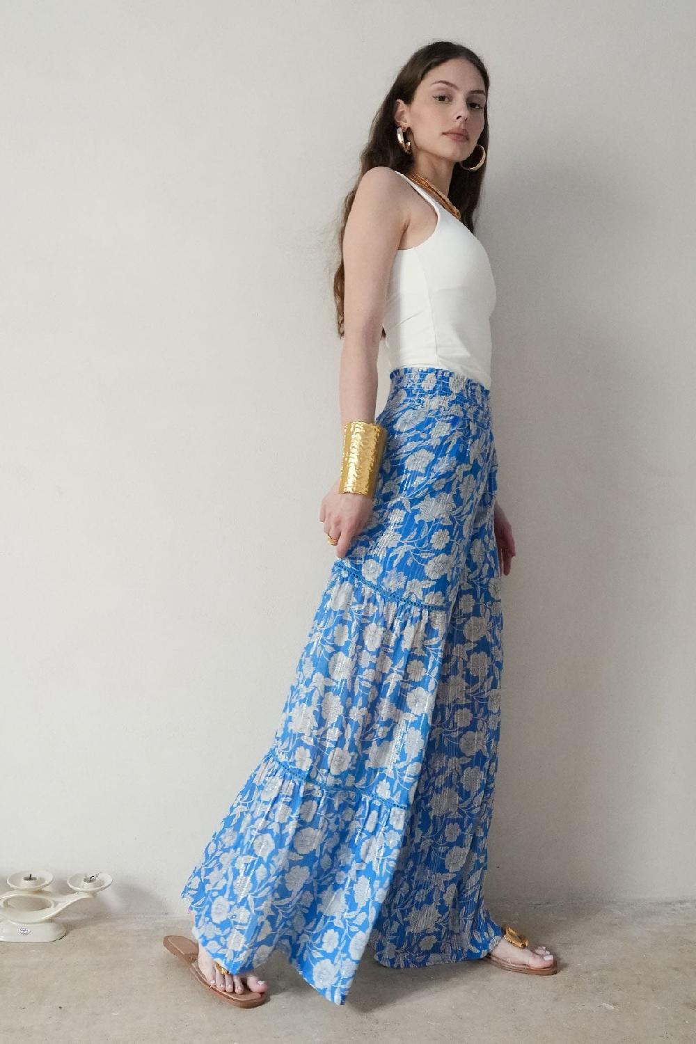 Debbie Katz Josie Pant Blue