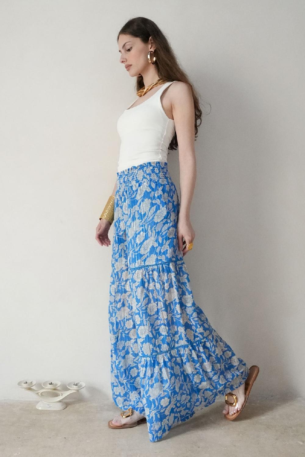 debbie katz Josie Pant Blue