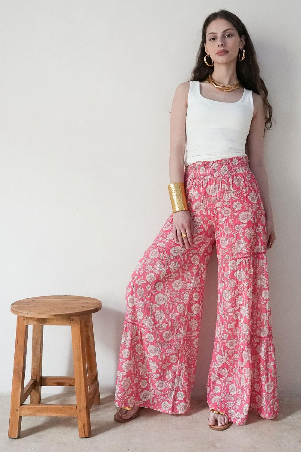 Debbie Katz Josie Pant Pink