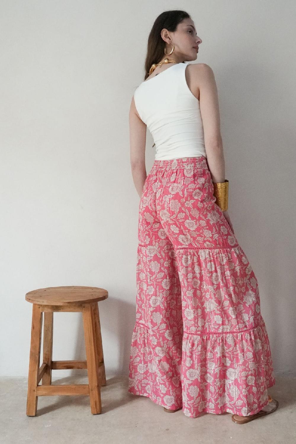 Debbie Katz Josie Pant Pink