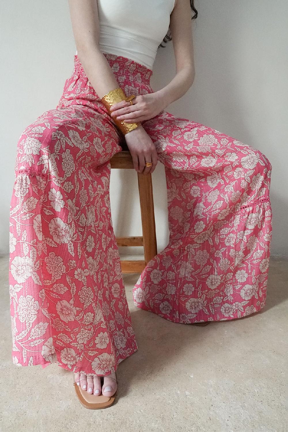 Debbie Katz Josie Pant Pink