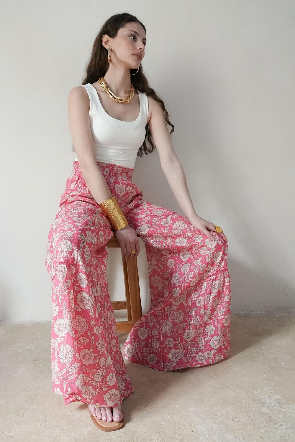 debbie katz Josie Pant Pink