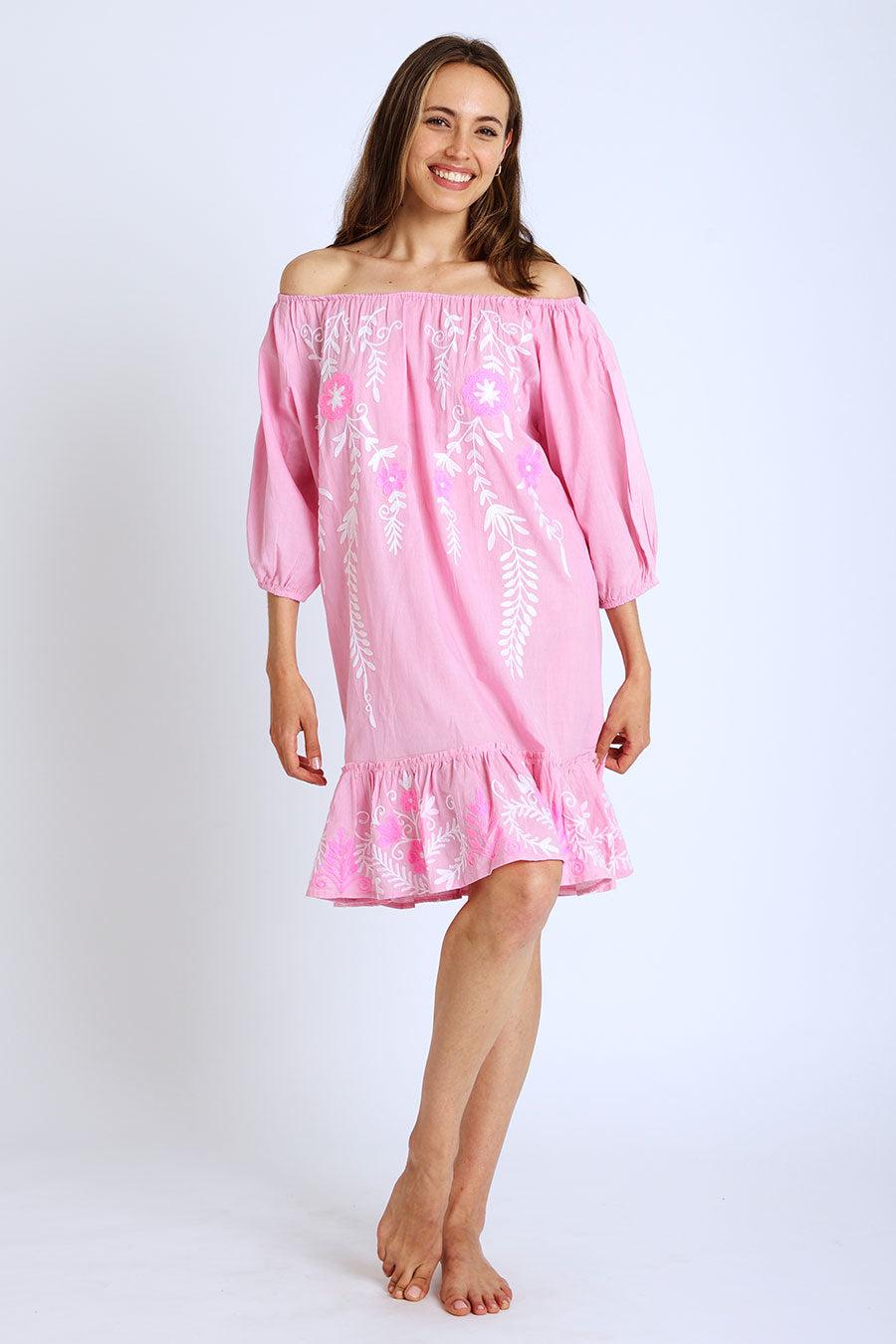 Debbie Katz Kanai Tunic Pink