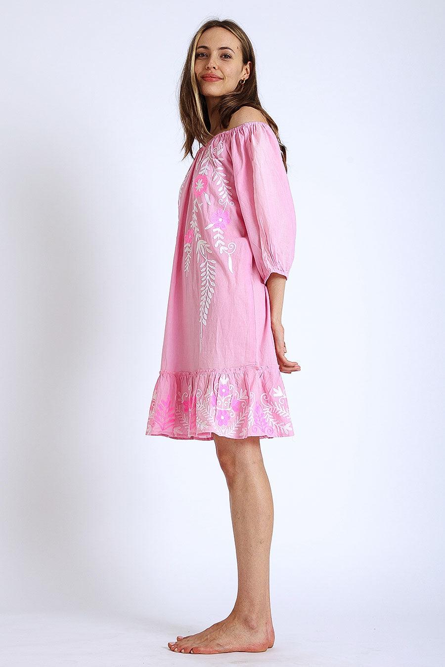 Debbie Katz Kanai Tunic Pink