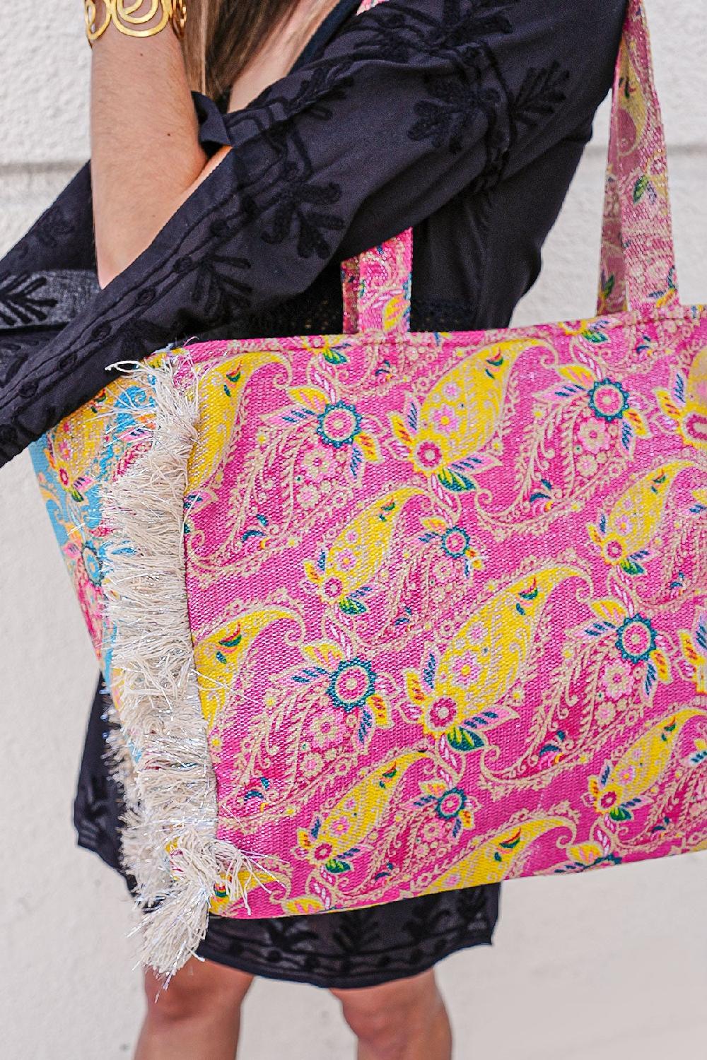 Debbie Katz Katia Bag Pink