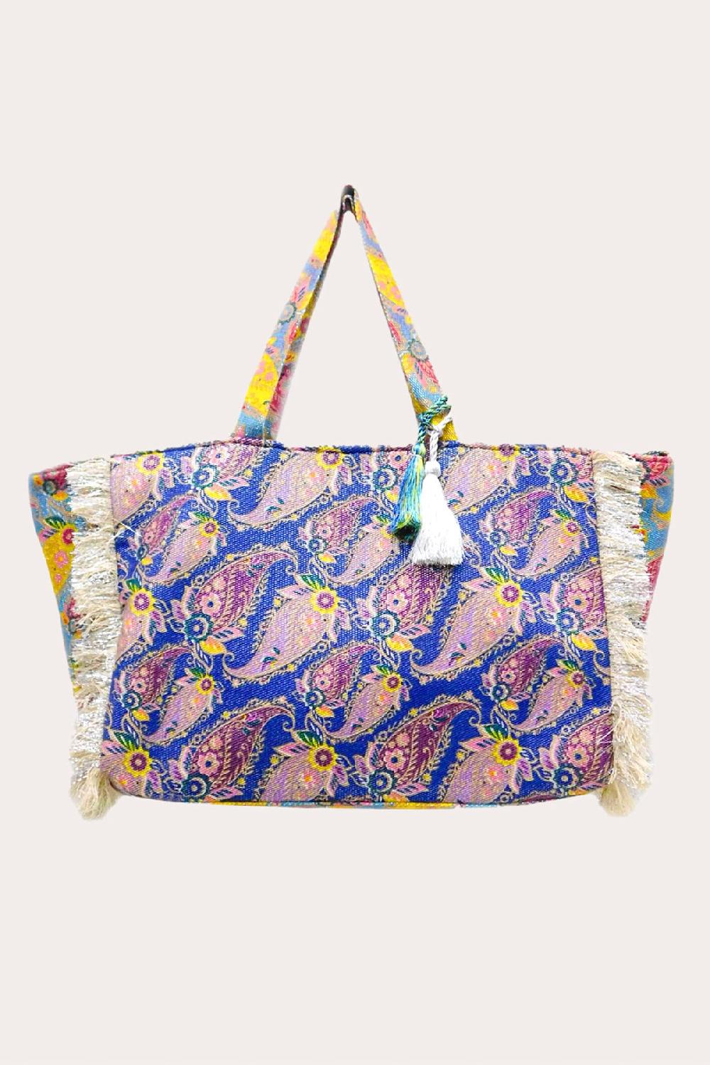 debbie katz Katia Bag Purple