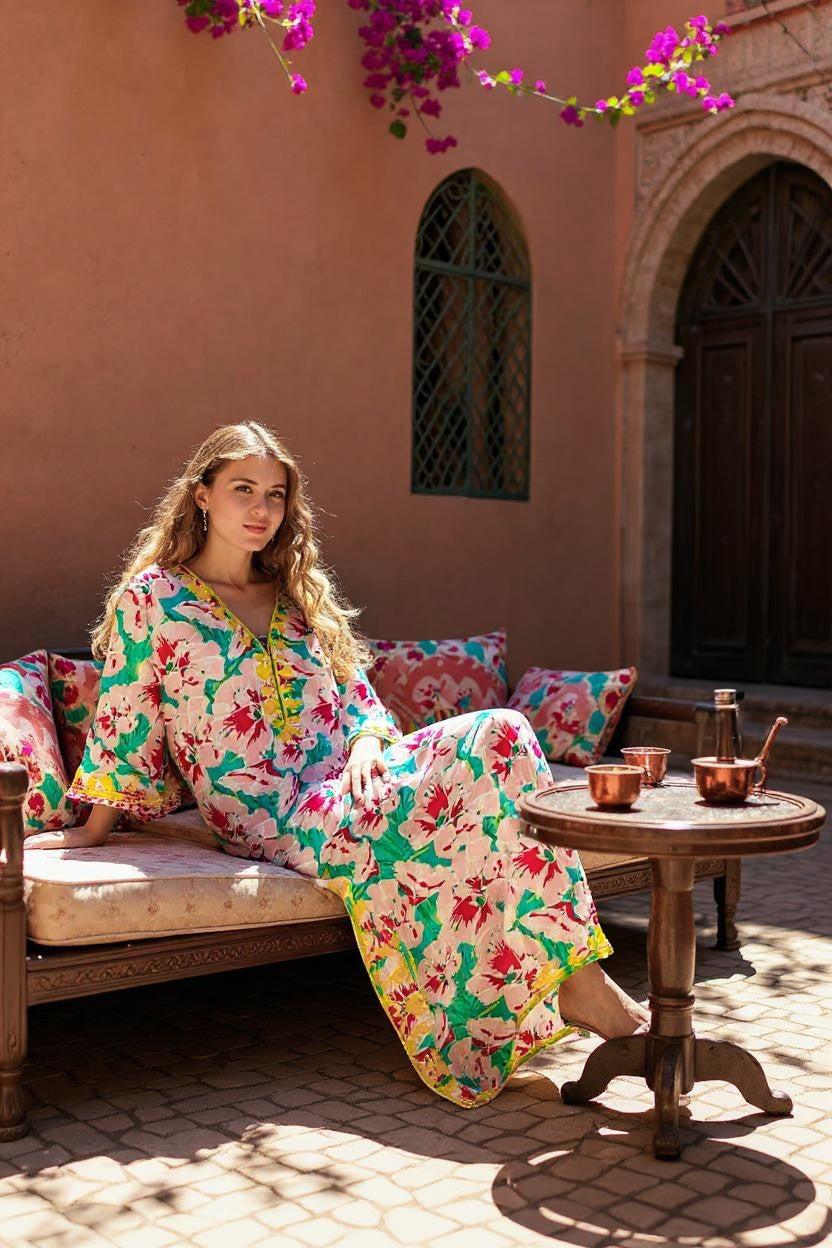 Debbie Katz Kawaii Maxi Tunic