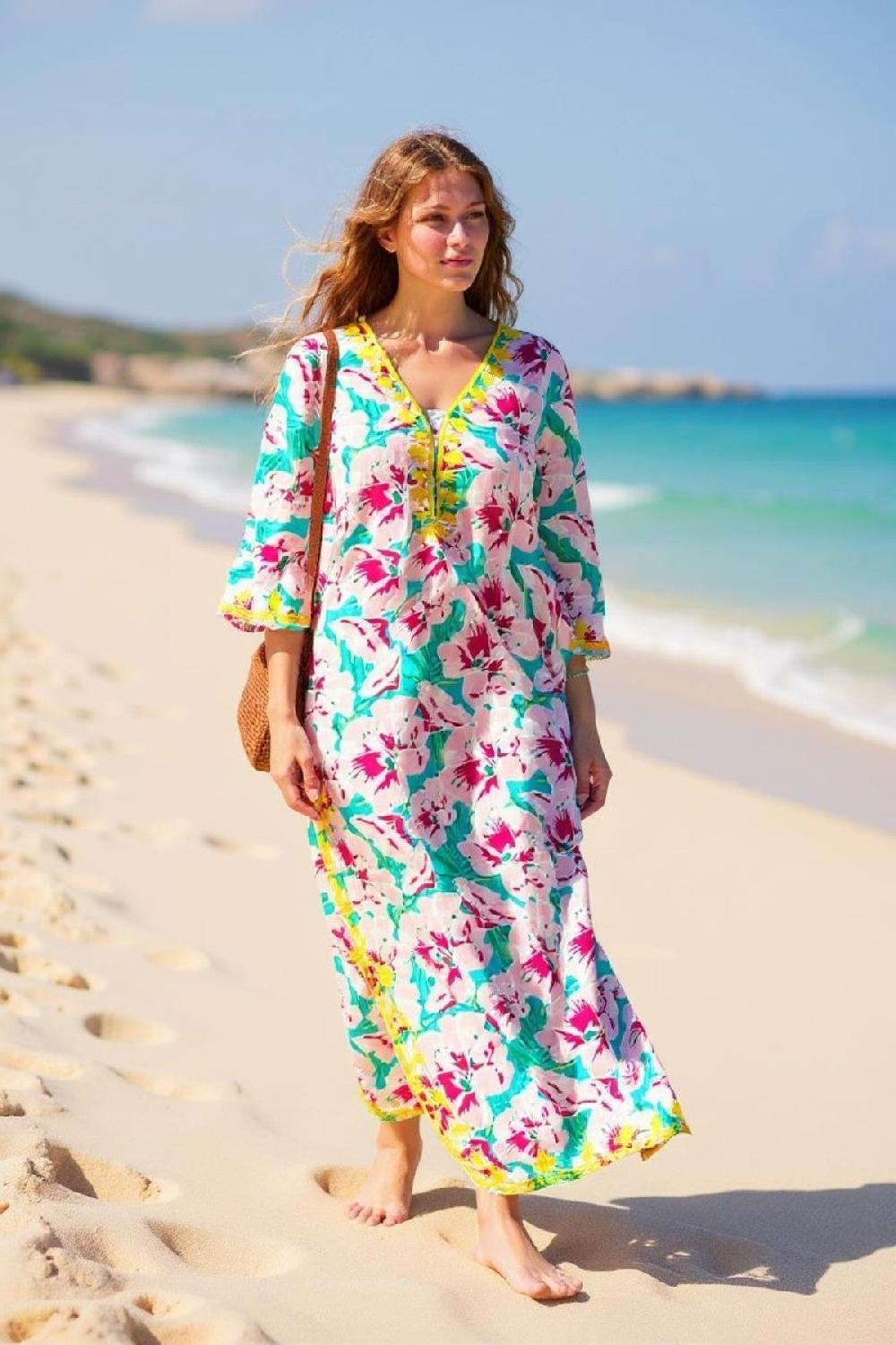 Debbie Katz Kawaii Maxi Tunic