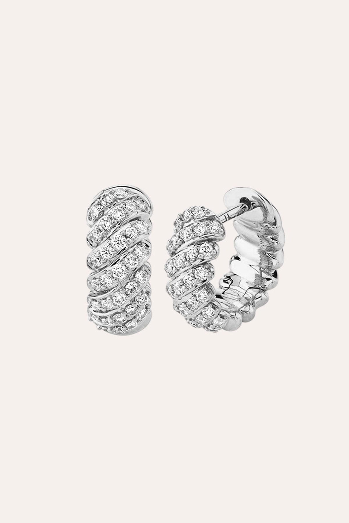 Debbie Katz Kela Hoop Earrings