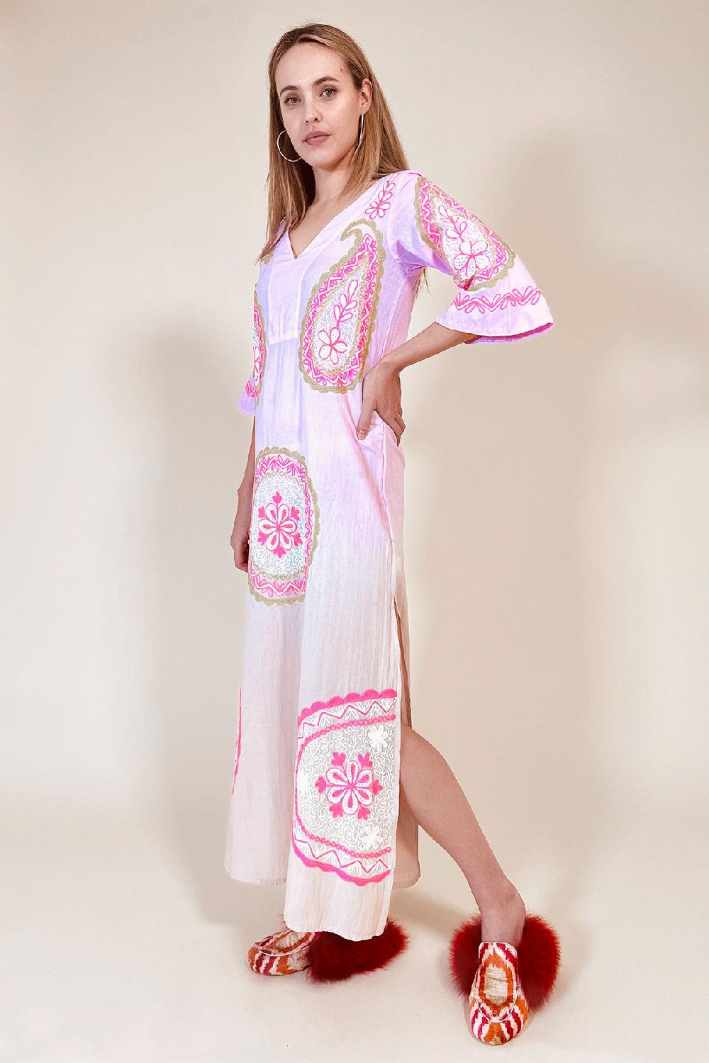 debbie katz Khaliah Maxi Tunic Pinks