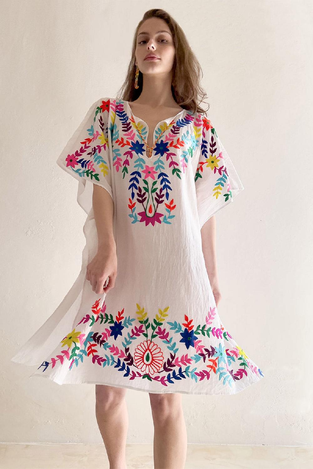 debbie katz Koi Kaftan