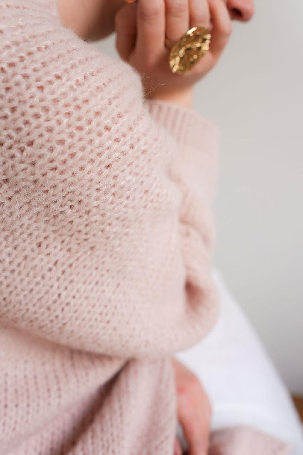 Debbie Katz Kyla Cardigan Blush