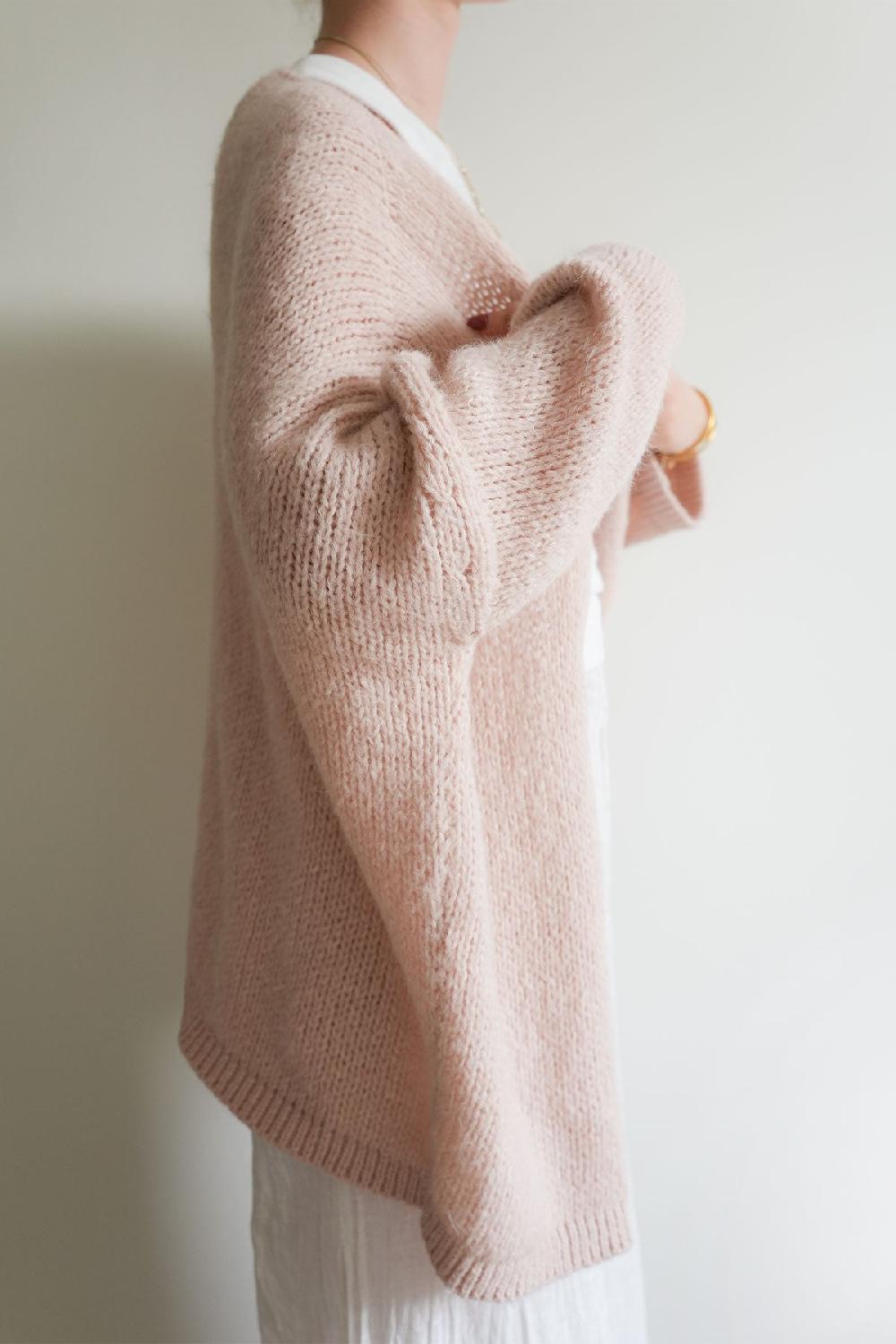 Debbie Katz Kyla Cardigan Blush