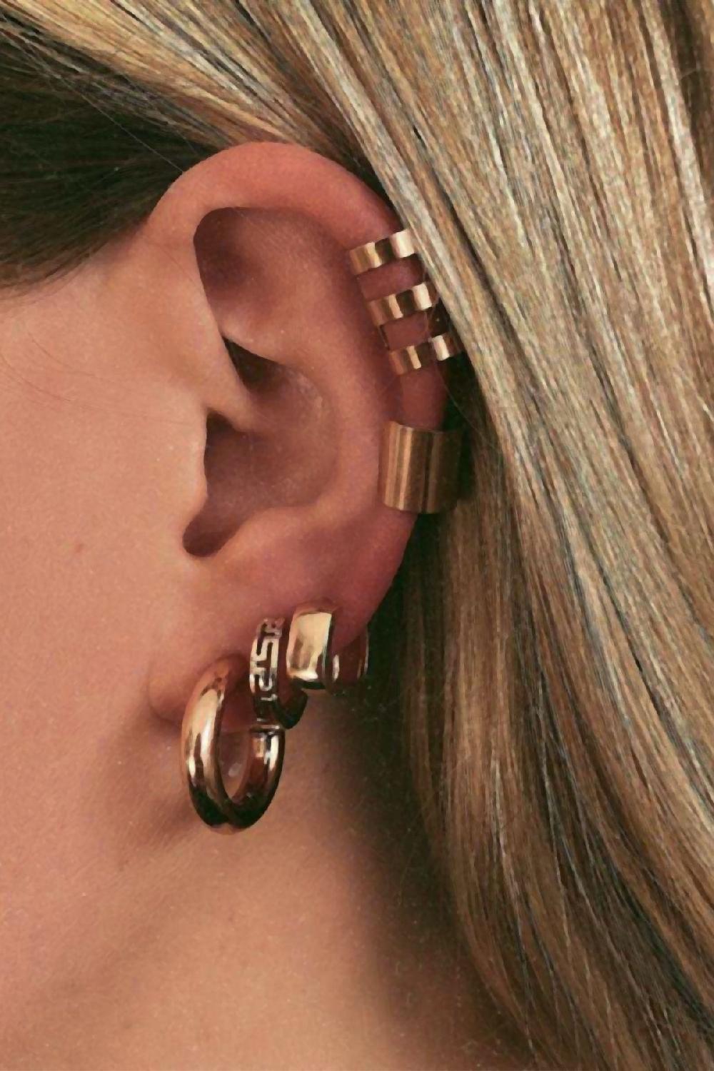 Debbie Katz Laran Earring (Gold)