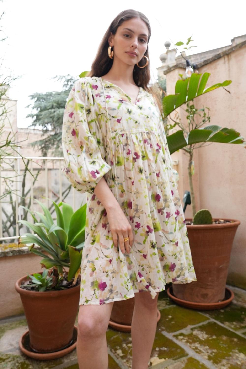 Debbie Katz Laudy Mini Dress