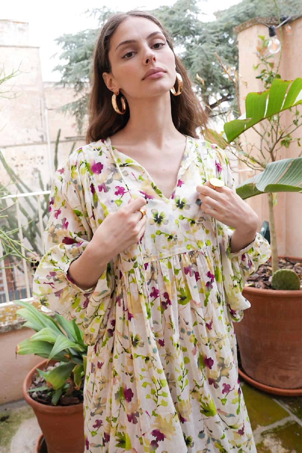 Debbie Katz Laudy Mini Dress