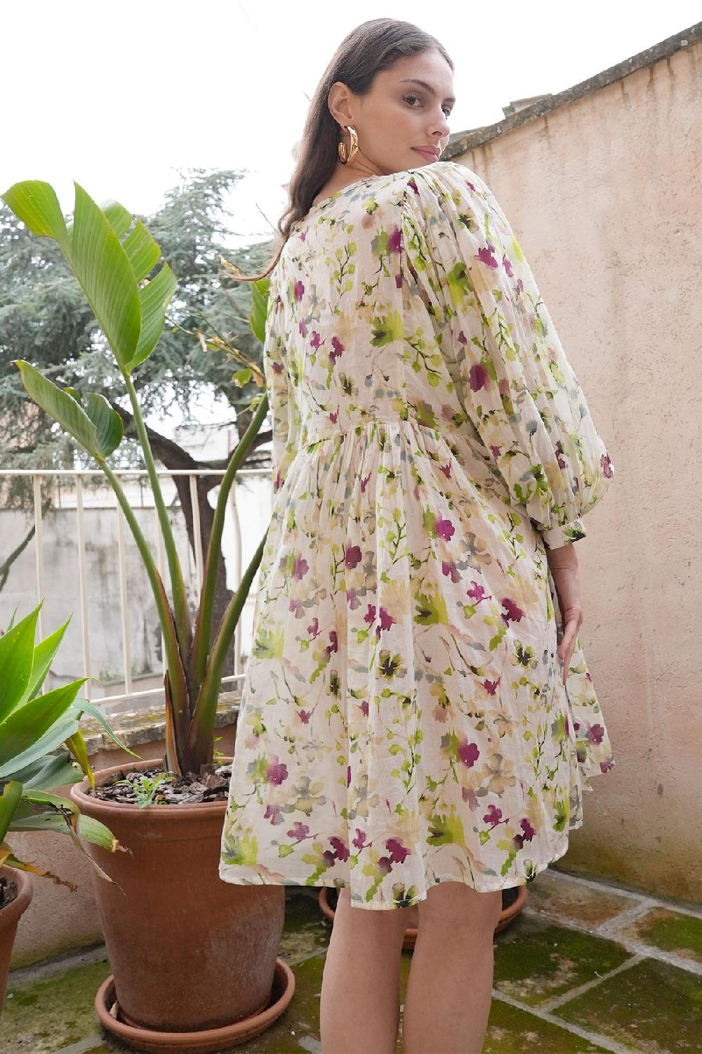 Debbie Katz Laudy Mini Dress