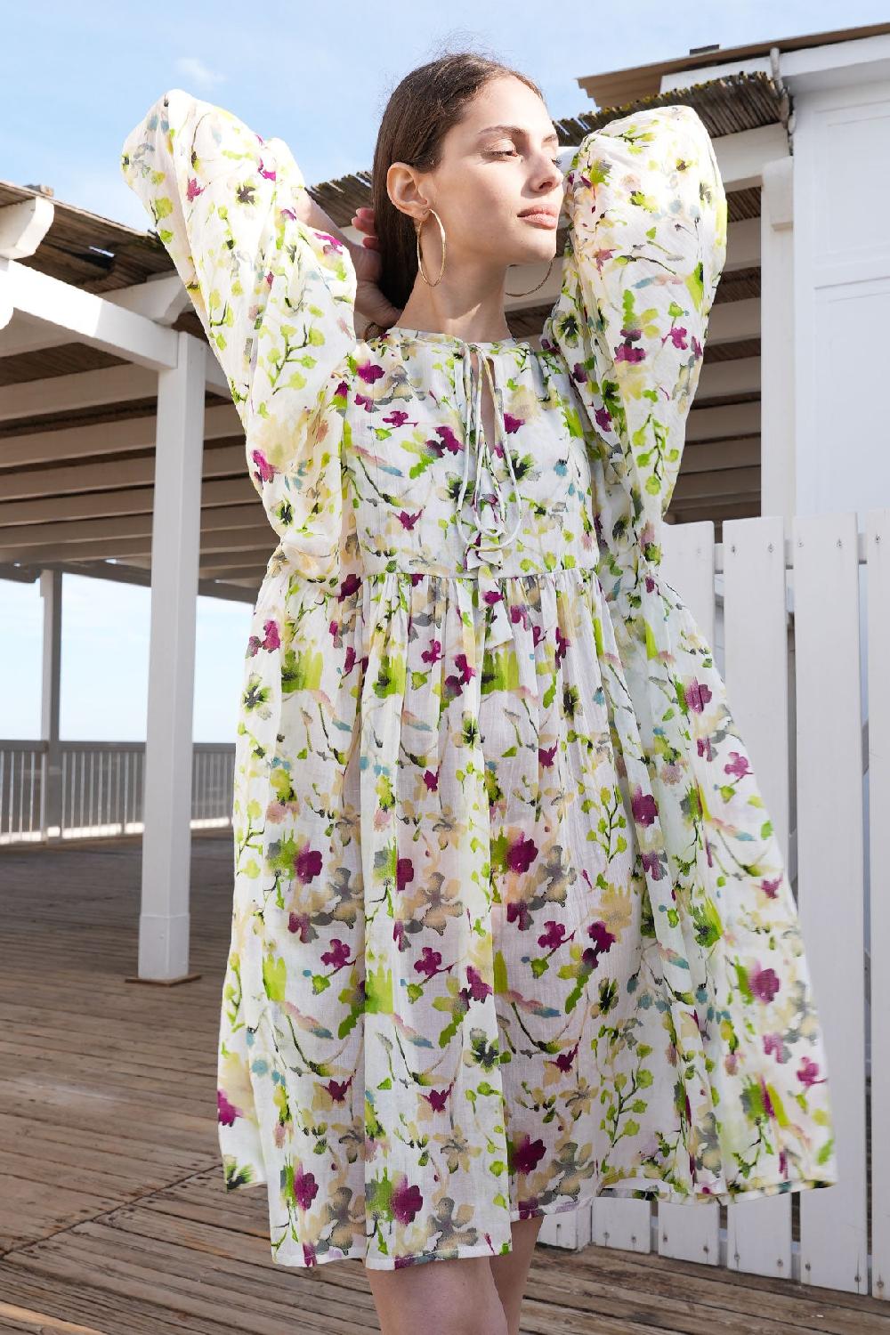 debbie katz Laudy Mini Dress