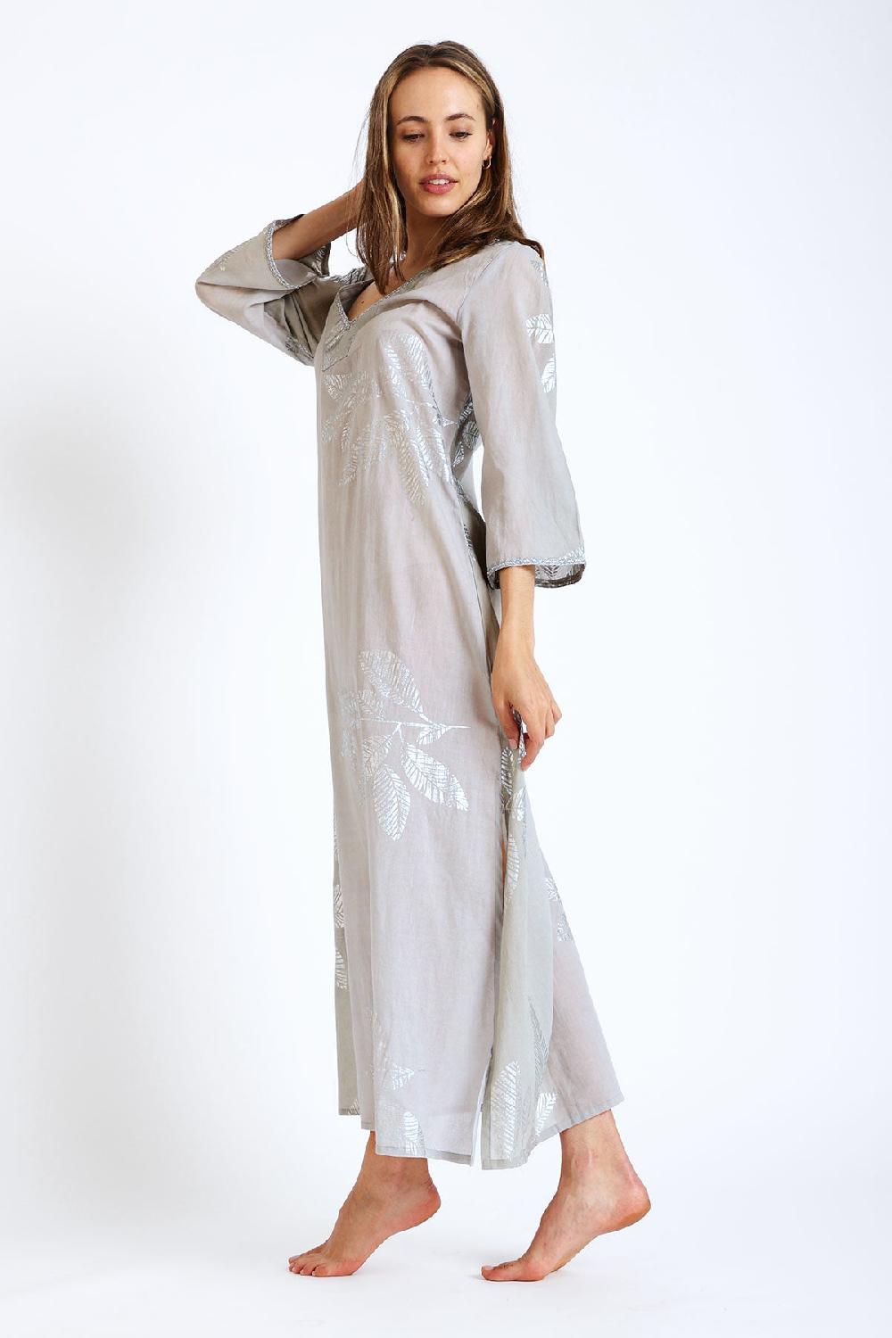 Debbie Katz Lexi Maxi Tunic Taupe
