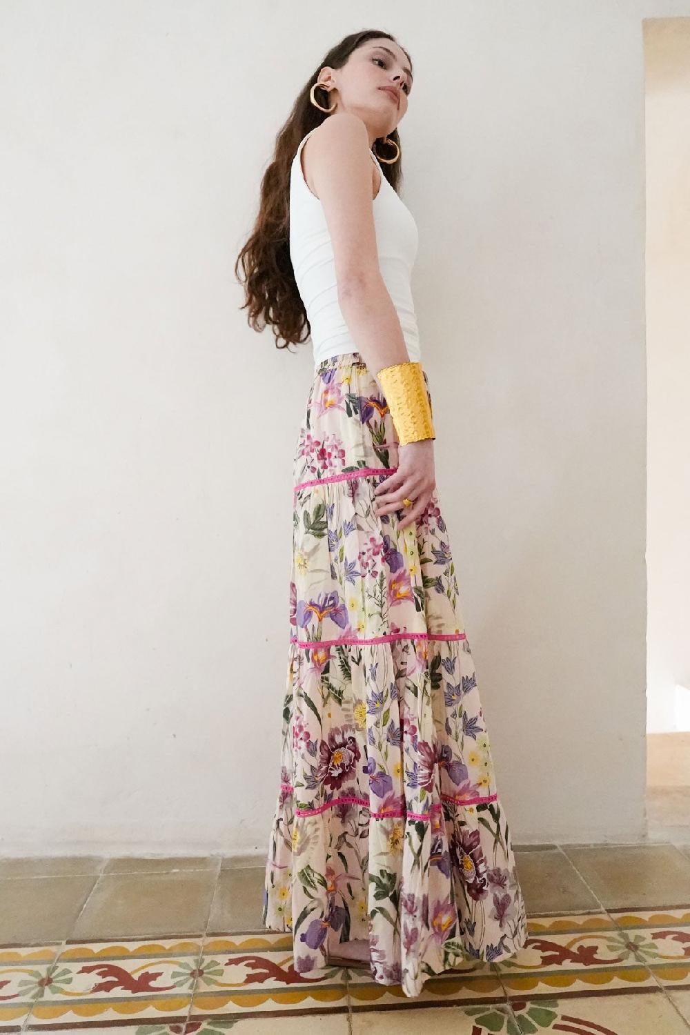 Debbie Katz Leya Maxi Skirt