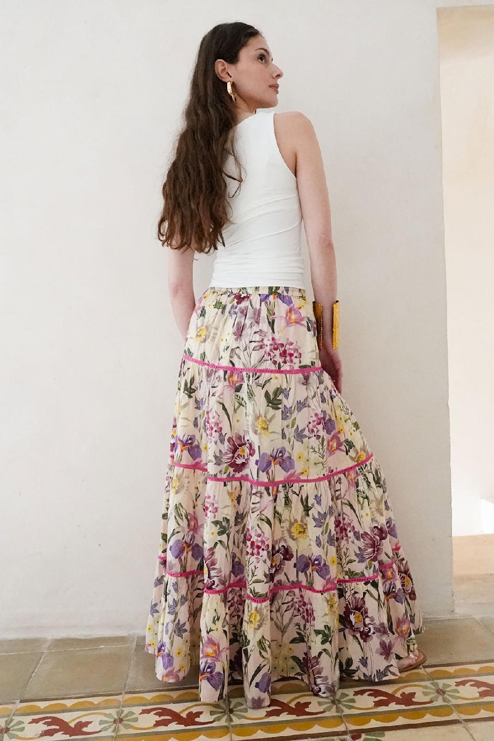 Debbie Katz Leya Maxi Skirt