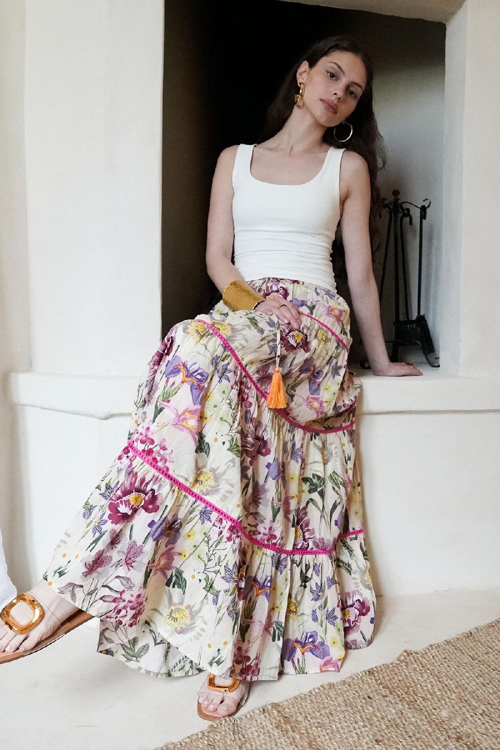Debbie Katz Leya Maxi Skirt