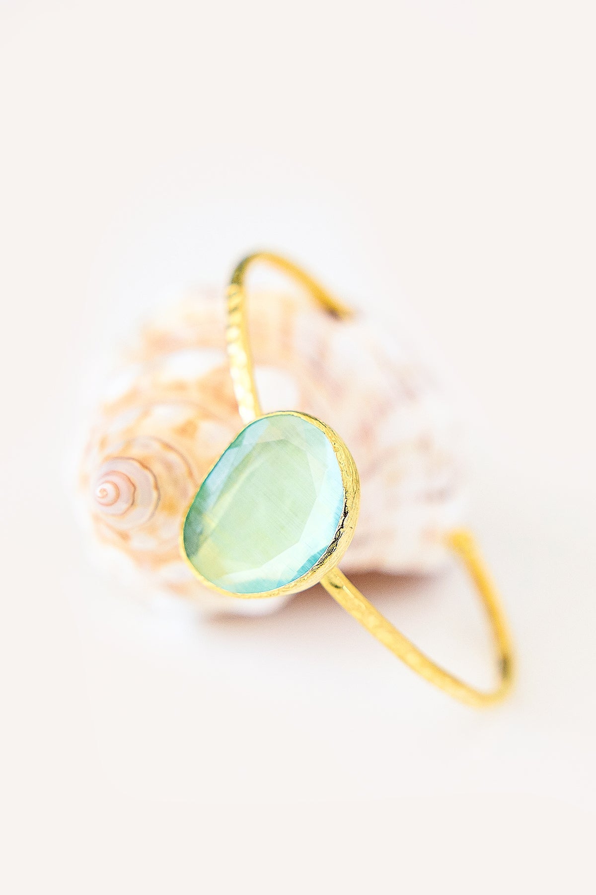 debbie katz Liora (Cat Eye Stone Ocean)