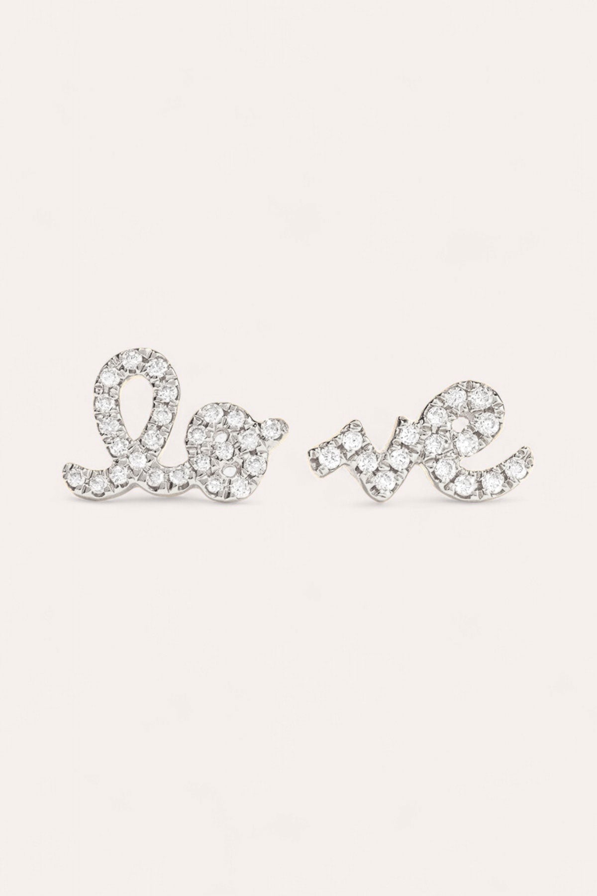 debbie katz LO+VE Studs (Silver)