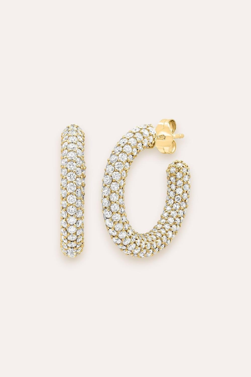 debbie katz Lourde Earring (Gold)