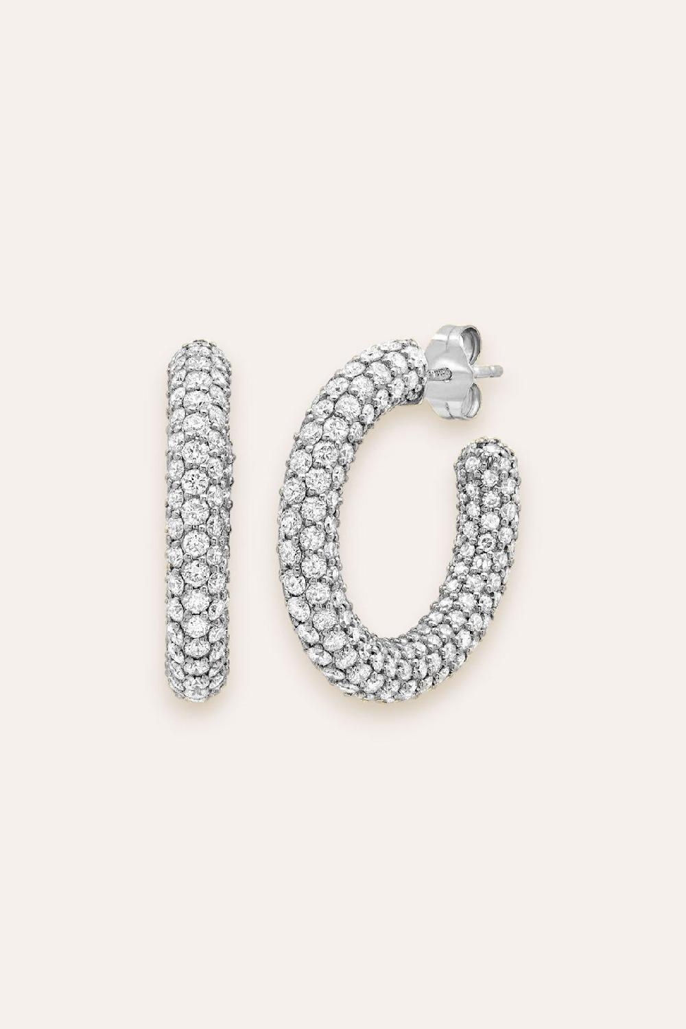 debbie katz Lourde Earring (Silver)