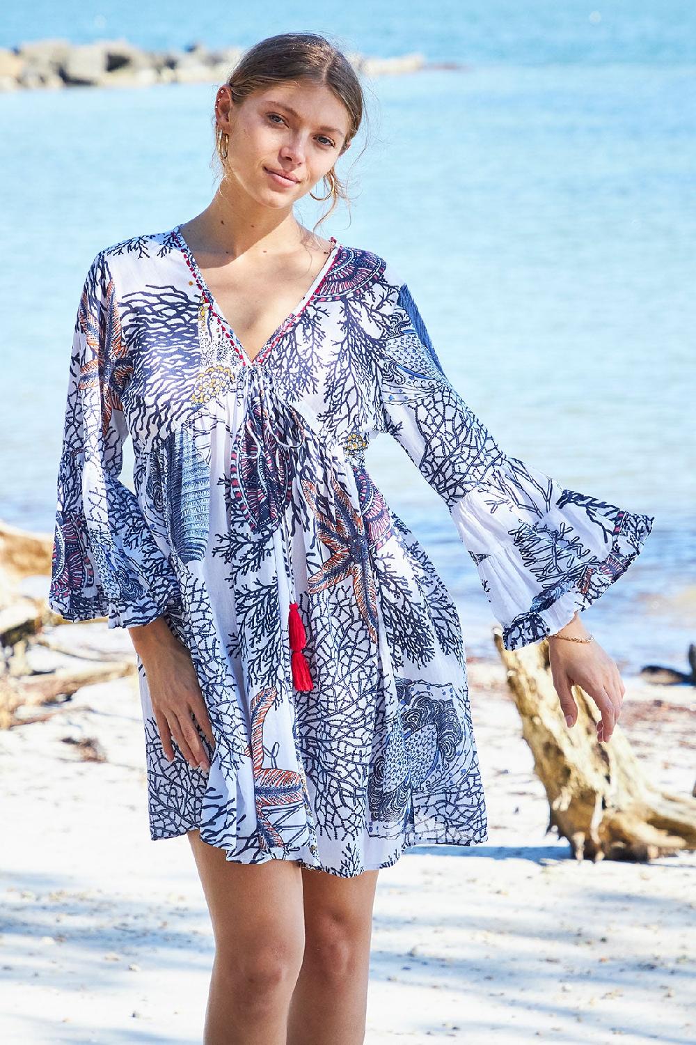 Debbie Katz Lucky Tunic Dress