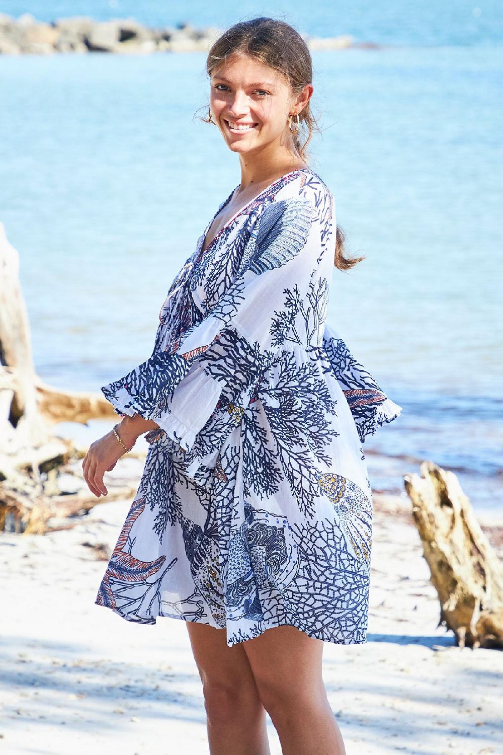 Debbie Katz Lucky Tunic Dress