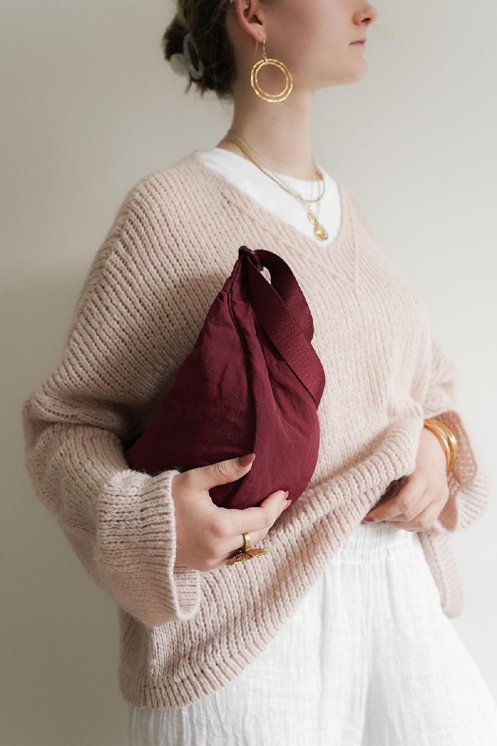 Debbie Katz Lula V-Neck Blush White Star