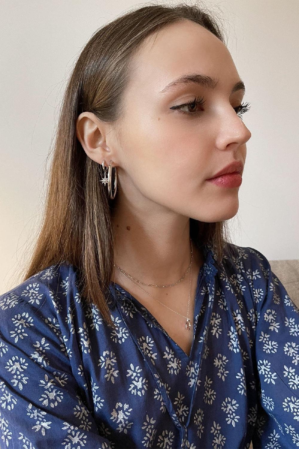 Debbie Katz Luna Zirconia NL (Silver)