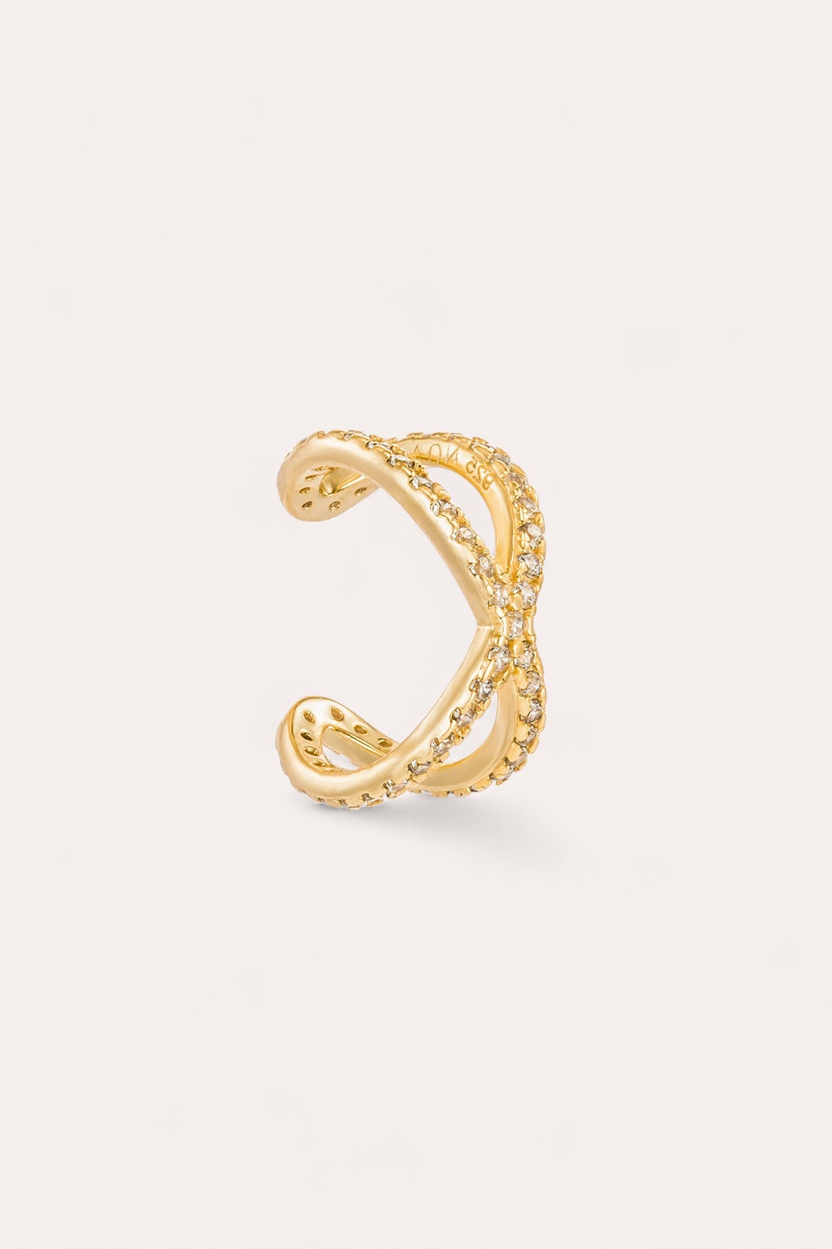 debbie katz Malia Ear Cuff (Gold)