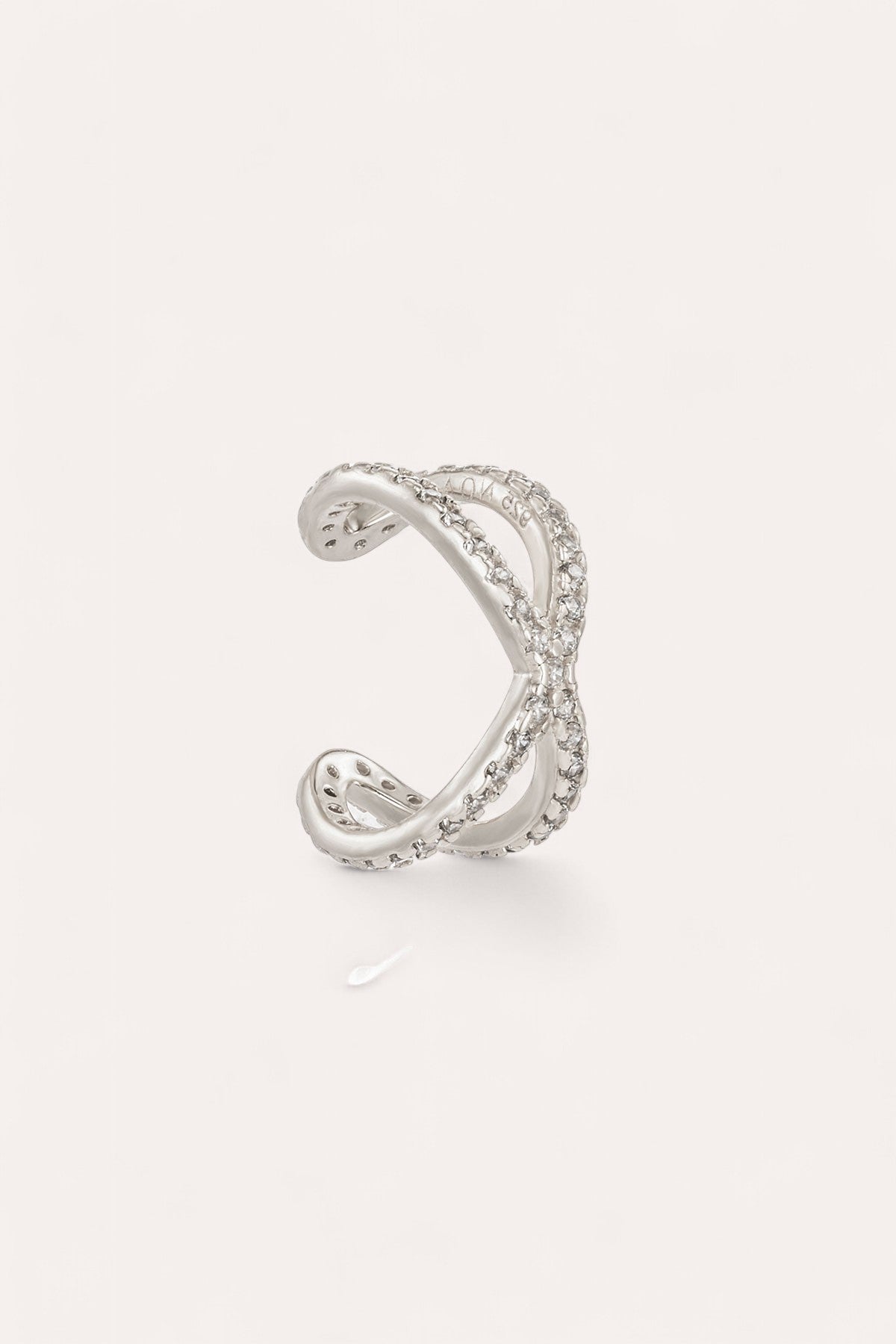 debbie katz Malia Ear Cuff (Silver)