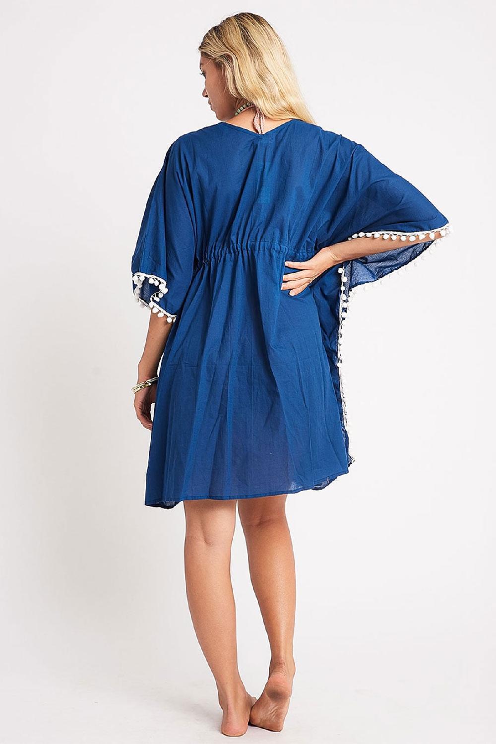 Debbie Katz Malina Kimono Navy